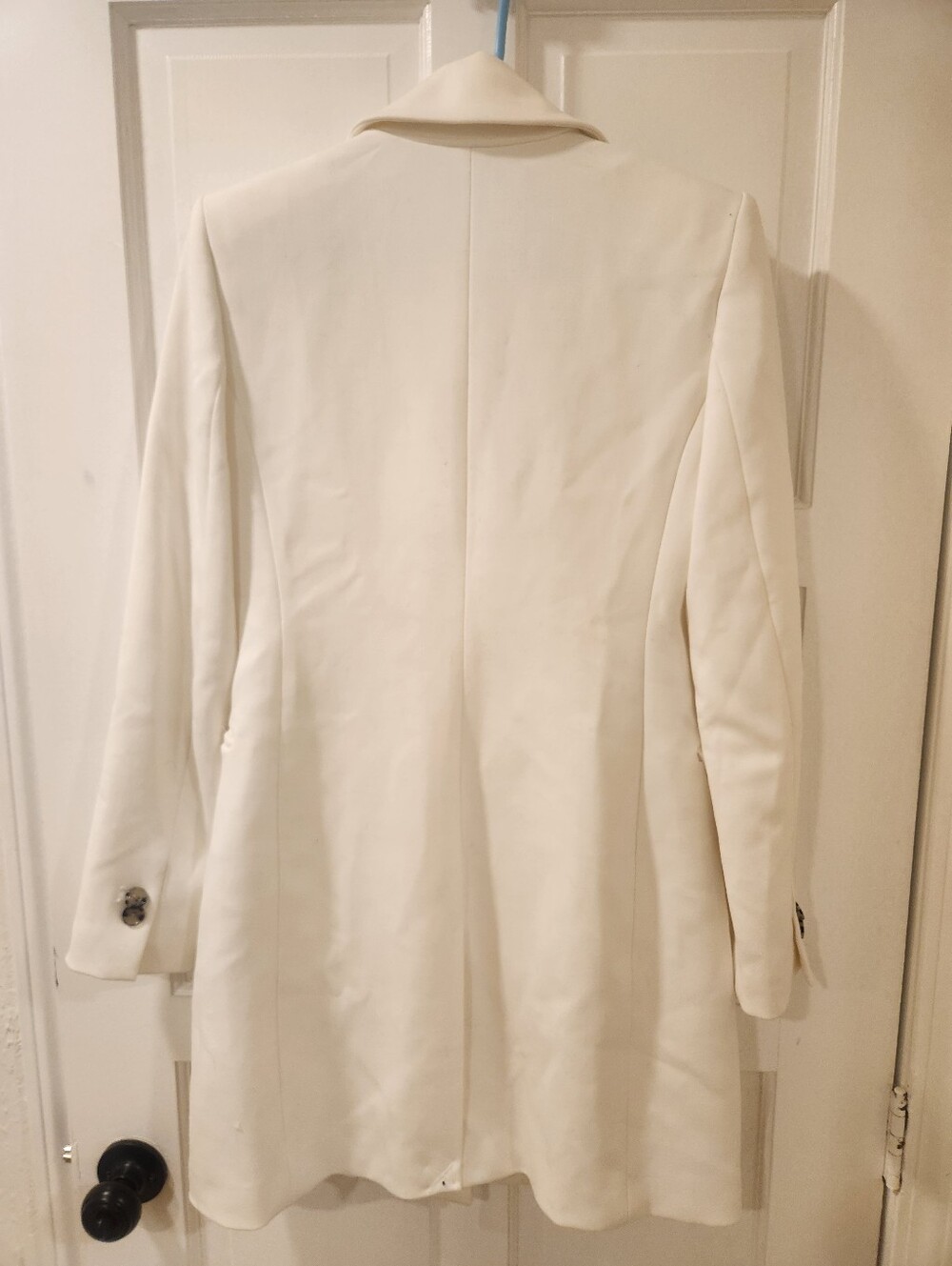 Mango | Double Breasted Coat View 2